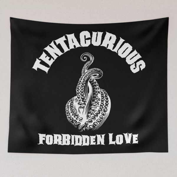 Item preview, Tentacurious Forbidden Love designed and sold by WPahat.
