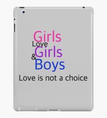 Girls/Girls/Boys iPad Case/Skin