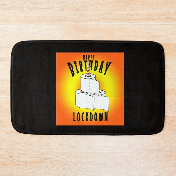 Item preview, Happy Birthday Lock Down designed and sold by roleshop.