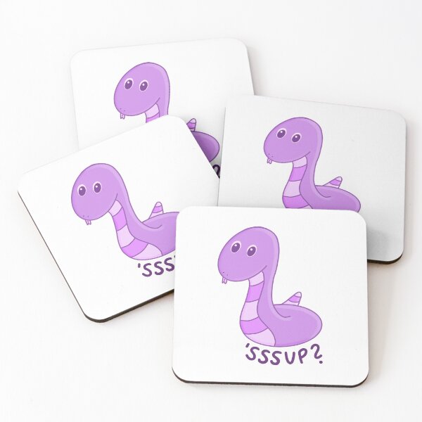 Item preview, Purple Snake designed and sold by monsoonegy.