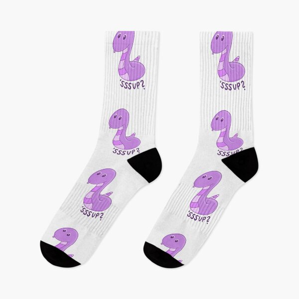 Item preview, Purple Snake designed and sold by monsoonegy.