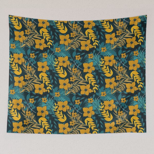 Aperçu de l'œuvre Summer Floral Patterns : Get Ready for Summer with Stylish Floral Designs! créée et vendue par ArthurYosh.