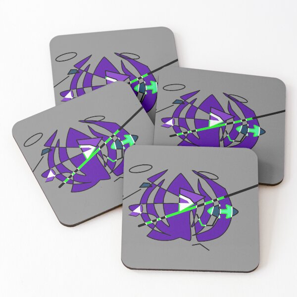 Item preview, Purple Whacky Kraken designed and sold by Bestagon.