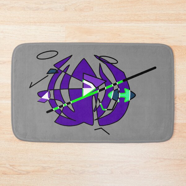 Item preview, Purple Whacky Kraken designed and sold by Bestagon.