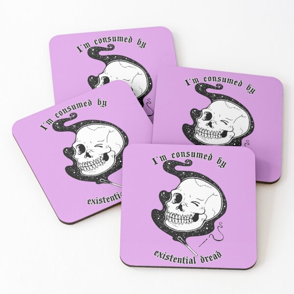 Item preview, Consumed by Existential Dread designed and sold by cochambrator.