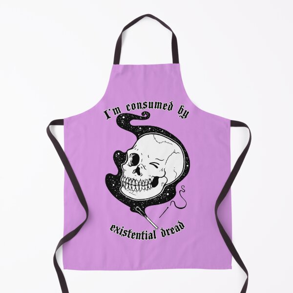 Item preview, Consumed by Existential Dread designed and sold by cochambrator.