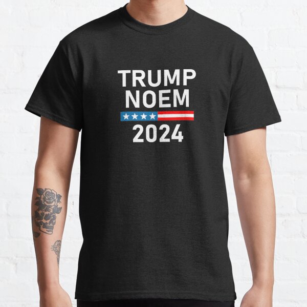 Perfect Republican Ticket - Donald Trump Kristi Noem 2024 Classic T-Shirt
