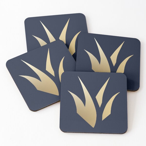 Item preview, Jungle Role Icon (Gold - Dark Blue BG) designed and sold by FilipeFerreira.