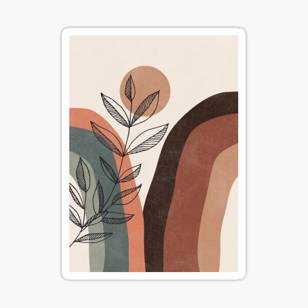 boho Sticker