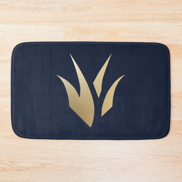 Item preview, Jungle Role Icon (Gold - Dark Blue BG) designed and sold by FilipeFerreira.