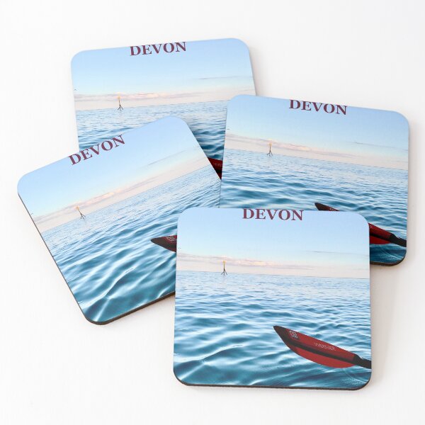 Item preview, Devon on the water south-west england designed and sold by solidair.