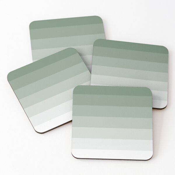 Item preview, Sage Green Ombre Stripes designed and sold by Design Minds Boutique.