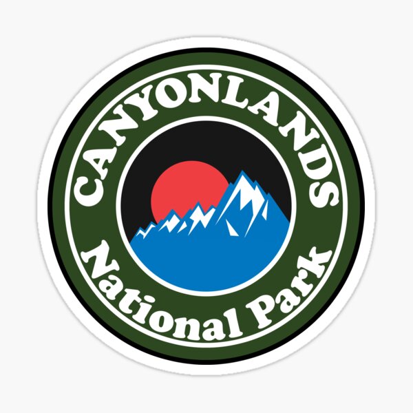 Canyonlands National Park Stickers | Redbubble