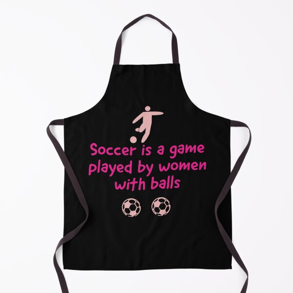 Item preview, Womens & Girls Soccer/Football Fun Design designed and sold by Artomobiles.