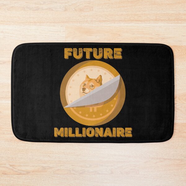 Item preview, Dogecoin Future Millionaire designed and sold by Hoiho Adventure Shirts.