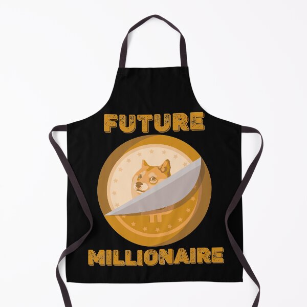 Item preview, Dogecoin Future Millionaire designed and sold by Hoiho Adventure Shirts.