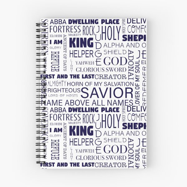 Item preview, Biblical Names Of God designed and sold by ReformedBeard.