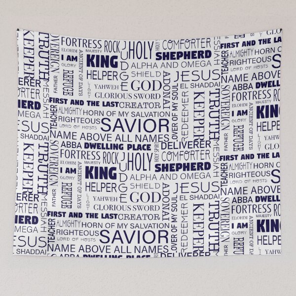 Item preview, Biblical Names Of God designed and sold by ReformedBeard.