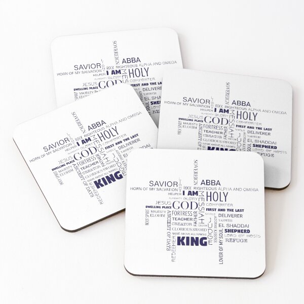 Item preview, Biblical Names Of God designed and sold by ReformedBeard.
