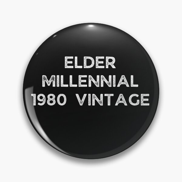 Item preview, Elder Millennial 1980 Vintage  designed and sold by DesignsofNote.