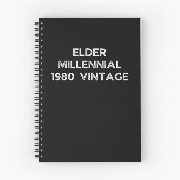 Item preview, Elder Millennial 1980 Vintage  designed and sold by DesignsofNote.