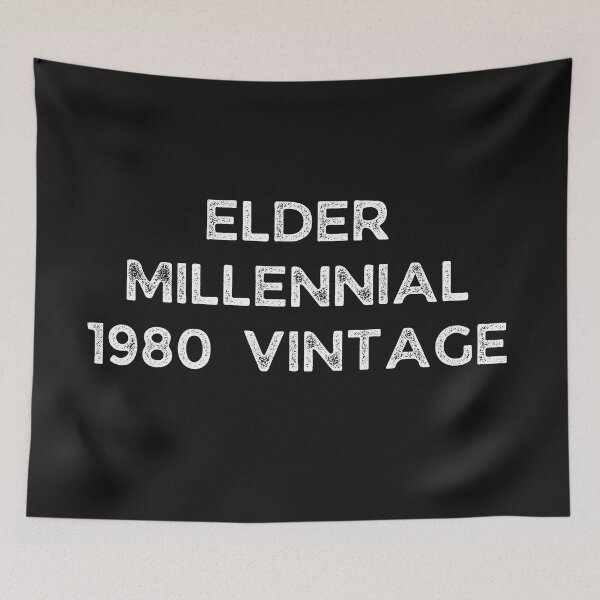 Item preview, Elder Millennial 1980 Vintage  designed and sold by DesignsofNote.