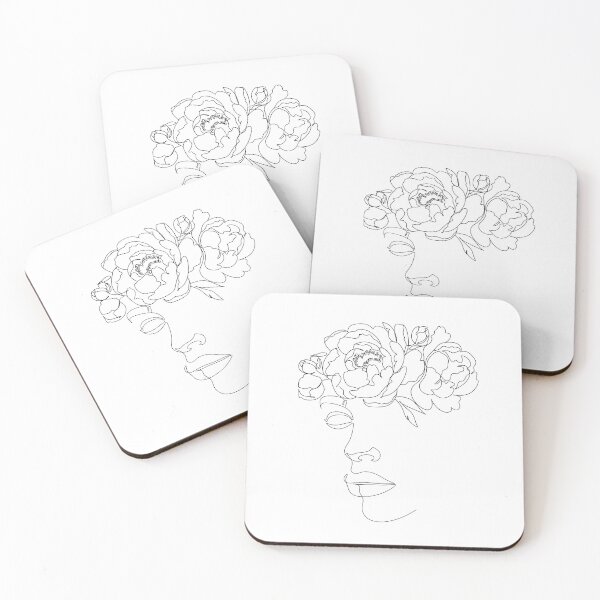 Item preview, MINIMALIST ART PRINT designed and sold by OneLinePrint.