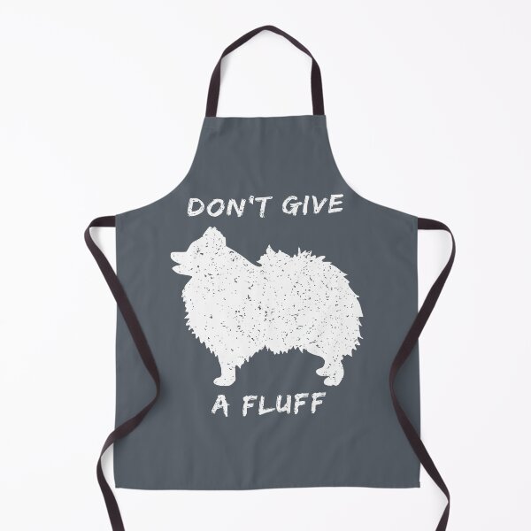 Item preview, Don't Give A Fluff Pomeranian Silhouette designed and sold by JoBella-Designs.