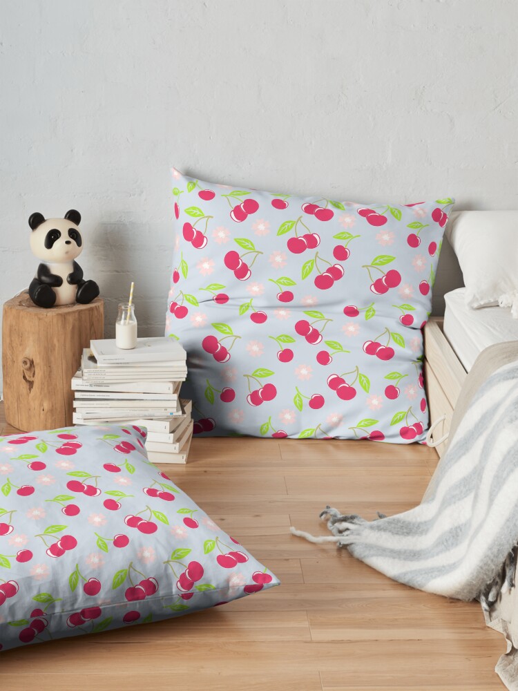 Alternate view of Cherry Pop Floor Pillow
