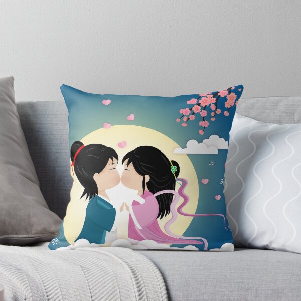 Item preview, Tanabata Cowherd and Weaver Girl designed and sold by HolidayBug.