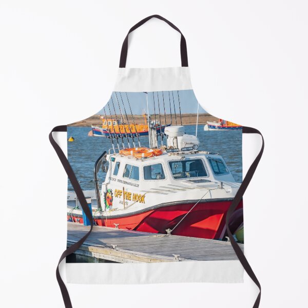 Item preview, Fishing boat on teh North Norfolk coast designed and sold by yackers1.