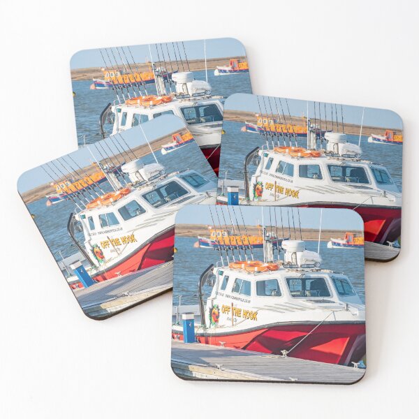 Item preview, Fishing boat on teh North Norfolk coast designed and sold by yackers1.