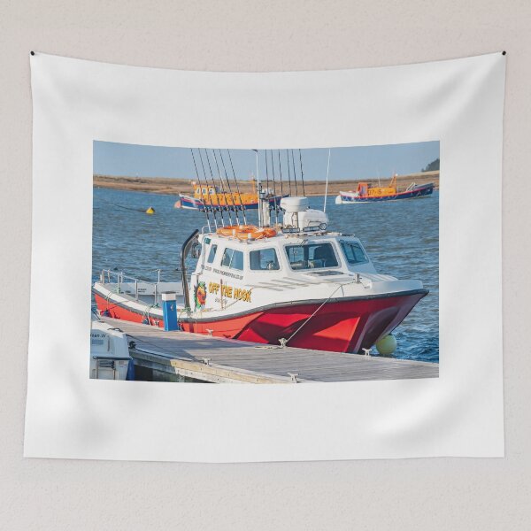 Item preview, Fishing boat on teh North Norfolk coast designed and sold by yackers1.