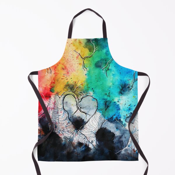Item preview, Rainbow Heart trees designed and sold by selandriansart.