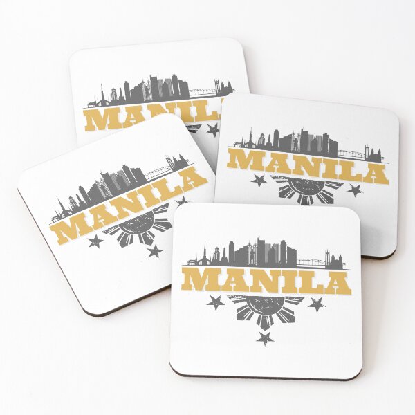 Item preview, Manila Capital City of the Philippines designed and sold by MyPrintCharming.