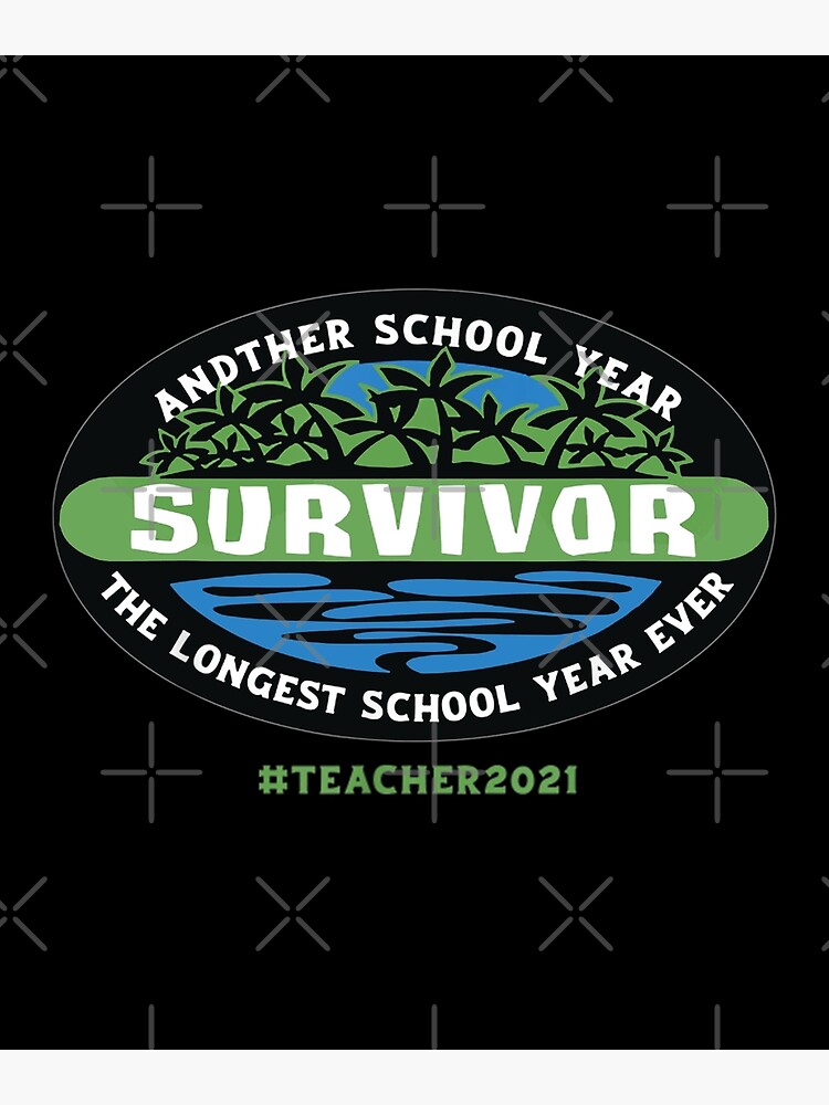 the-longest-school-year-ever-teacher-2021-poster-by-imadovic-redbubble