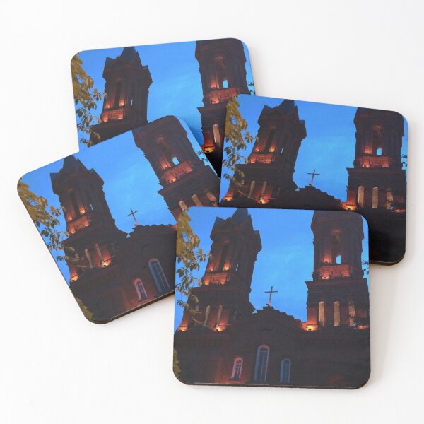 Item preview, church designed and sold by DonnaBlankaArt.