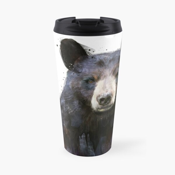 Black Bear Mugs Redbubble - black bear idfc roblox code
