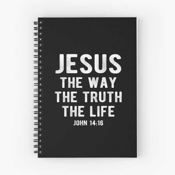 Item preview, Jesus The Way The Truth The Life John 14:16 designed and sold by Vanover Designs.
