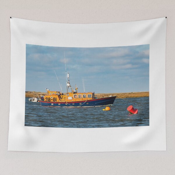 Item preview, RNLI lifeboat, Wells-Next-The-Sea designed and sold by yackers1.