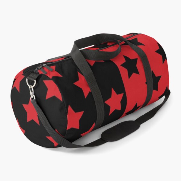 Item preview, Black & Red Crazy Stars designed and sold by OddPop.