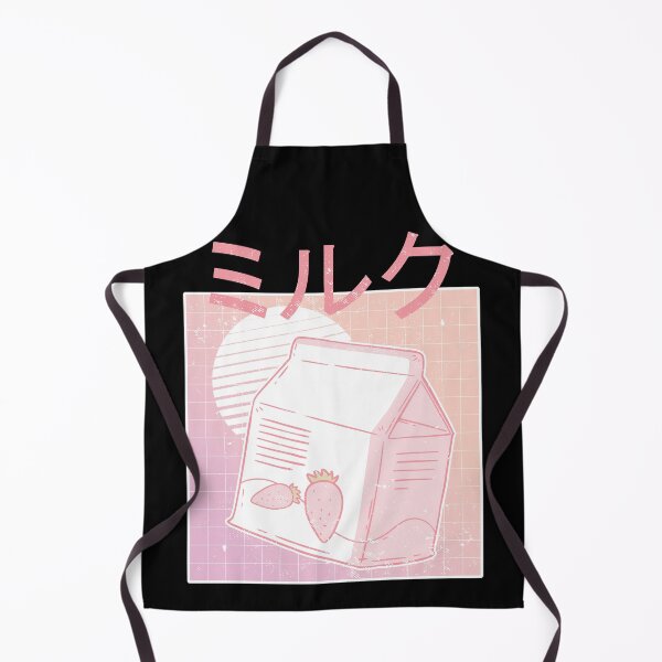 Item preview, Vaporwave Strawberry Milk designed and sold by Hoiho Adventure Shirts.