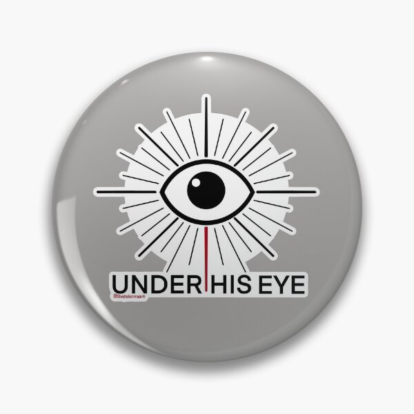 Item preview, Under His Eye designed and sold by credbubble.