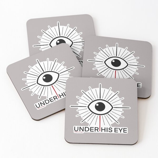 Item preview, Under His Eye designed and sold by credbubble.