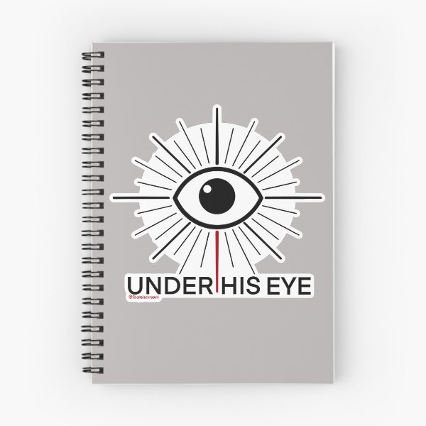 Item preview, Under His Eye designed and sold by credbubble.