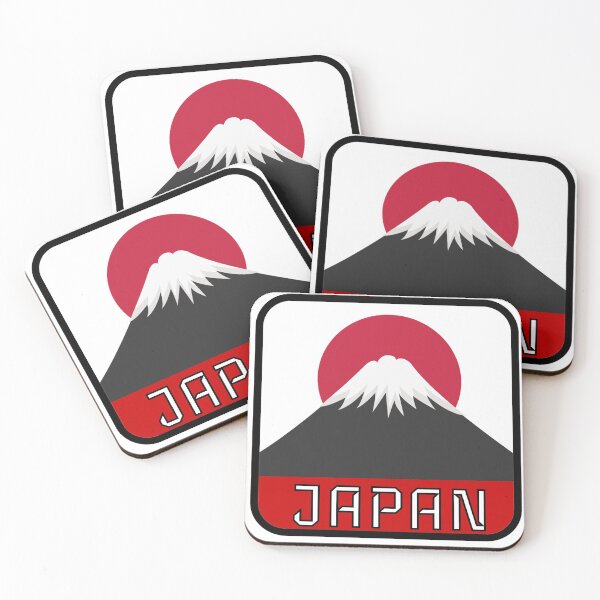 Item preview, Japanese landscape, mt fuji with the red sun designed and sold by shodark.