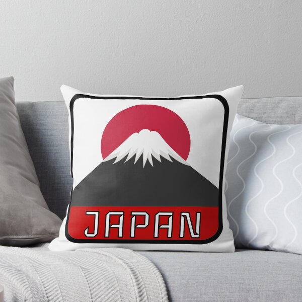 Item preview, Japanese landscape, mt fuji with the red sun designed and sold by shodark.
