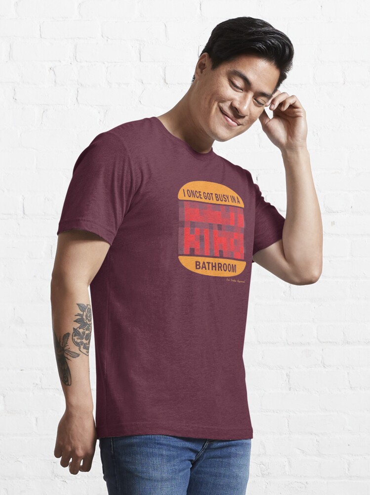 "BK Bathroom" T-shirt for Sale by SoulVisible | Redbubble | burger king ...
