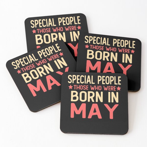 Item preview, born in may Birthday saying gifts Special people those who were born in may designed and sold by alaechamlal.
