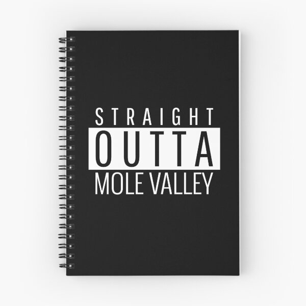 Item preview, Straight Outta Mole Valley Surrey  designed and sold by Teelogic.